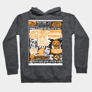 Silver Shamrock Spookshow Spectacular in ORANGE Hoodie